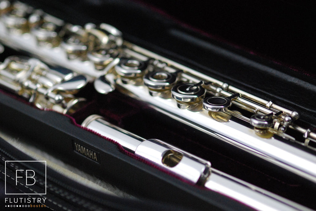 Ernie Williamson Music - Flute Step Up Yamaha B Foot Silver