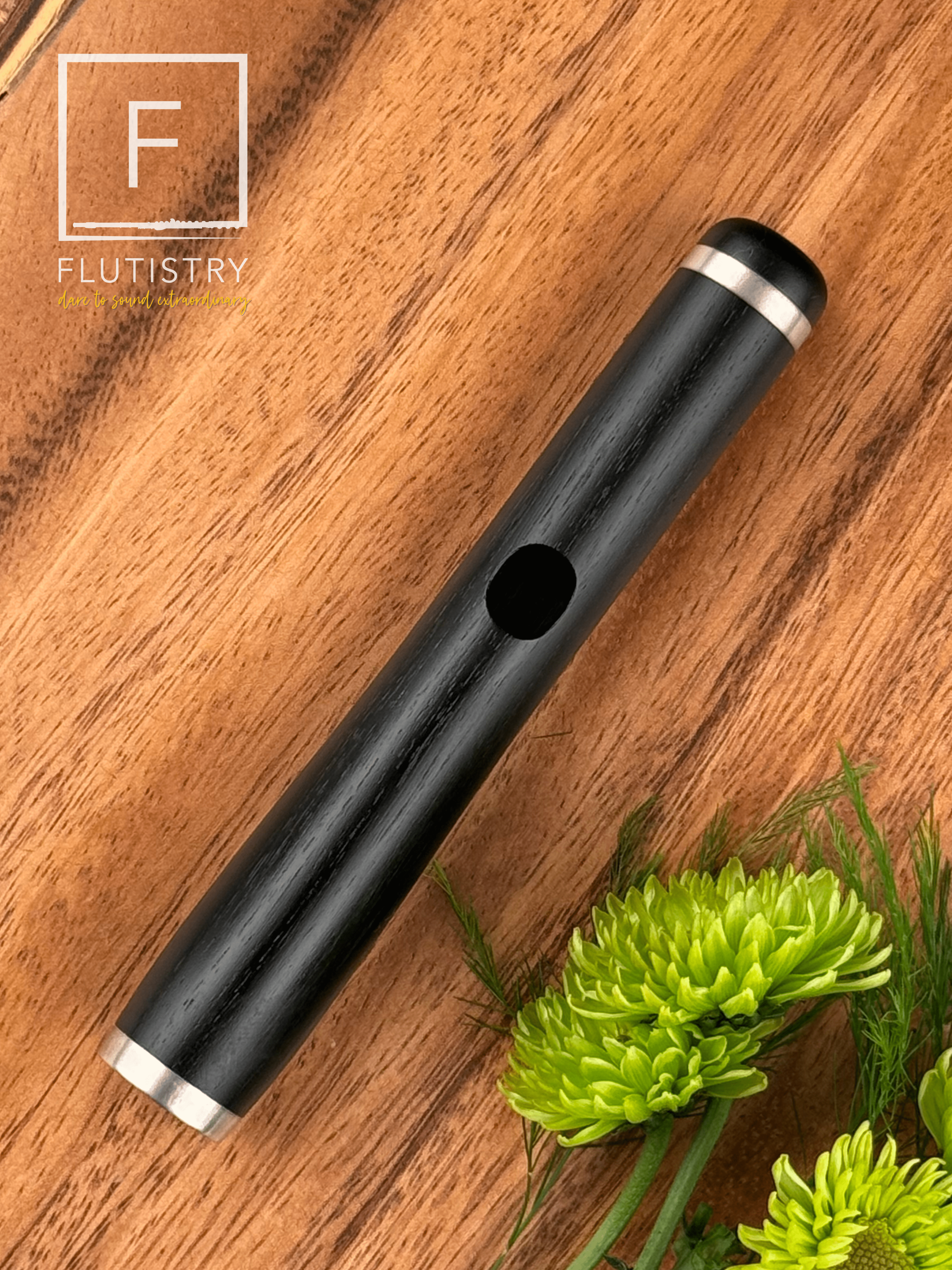 Brannen Piccolo Headjoint - Grenadilla
