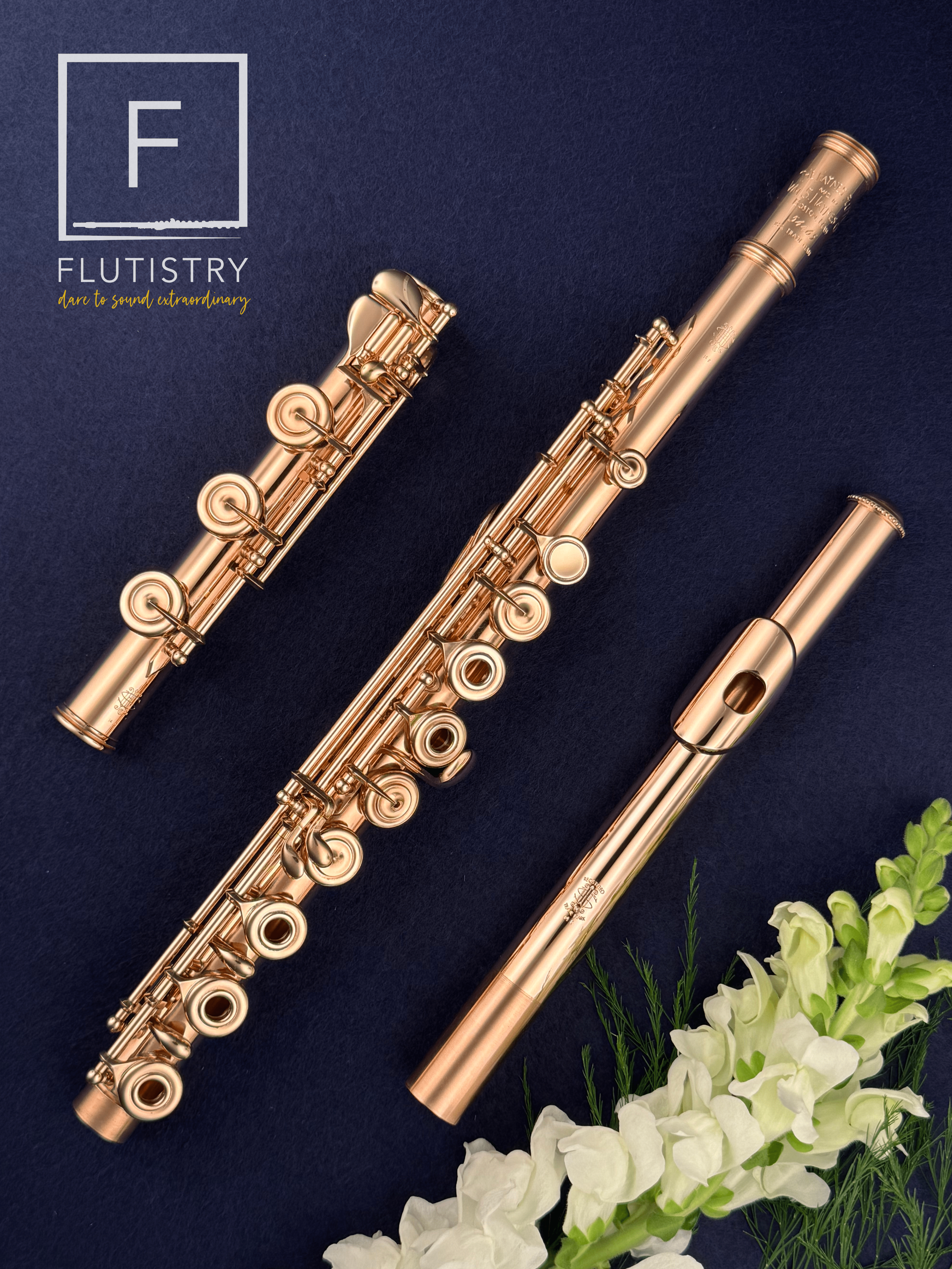 Haynes Flute - 14K Gold – FLUTISTRY