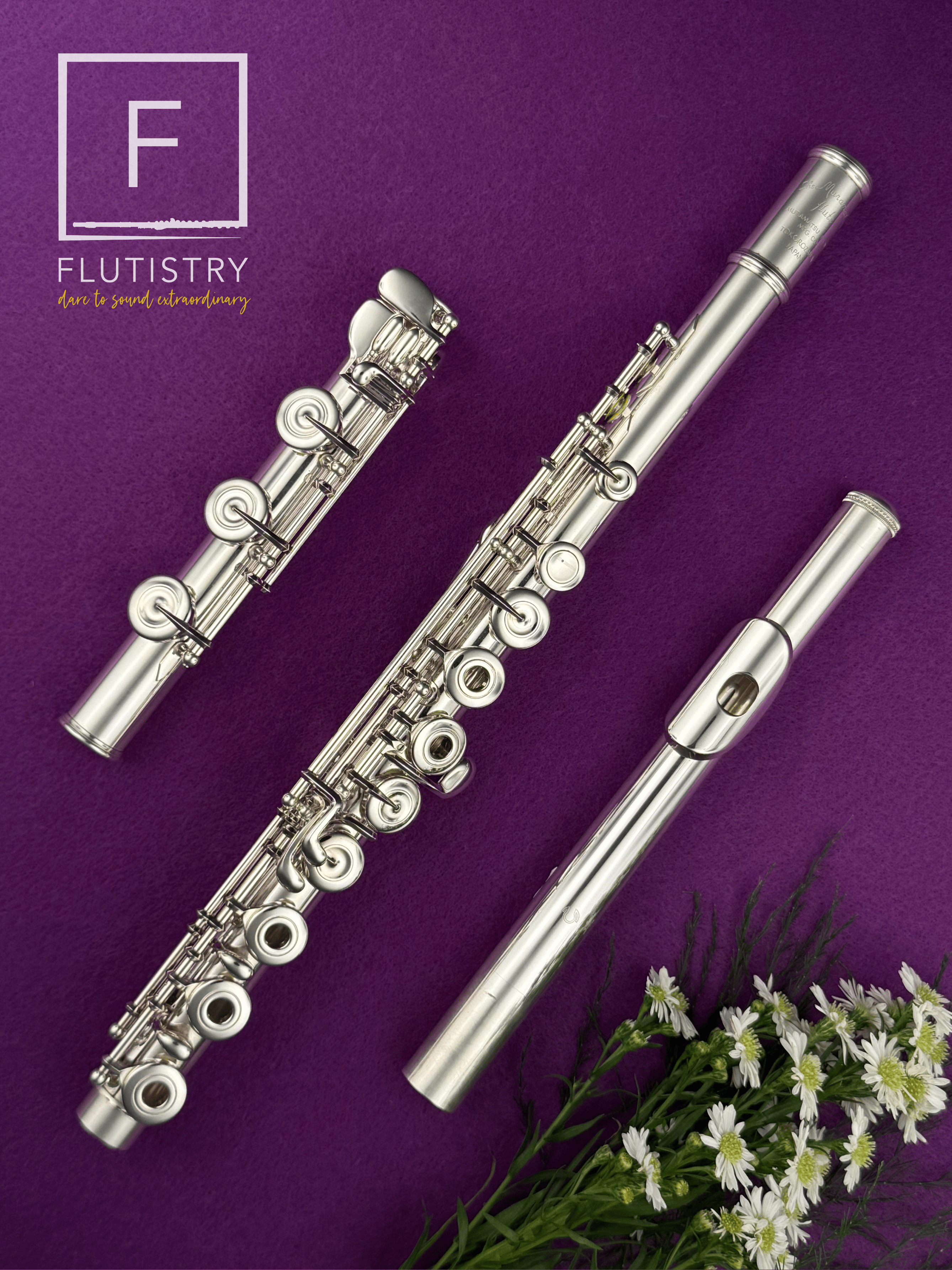Muramatsu Flute - EX – FLUTISTRY Muramatsu Flute - EX – FLUTISTRY