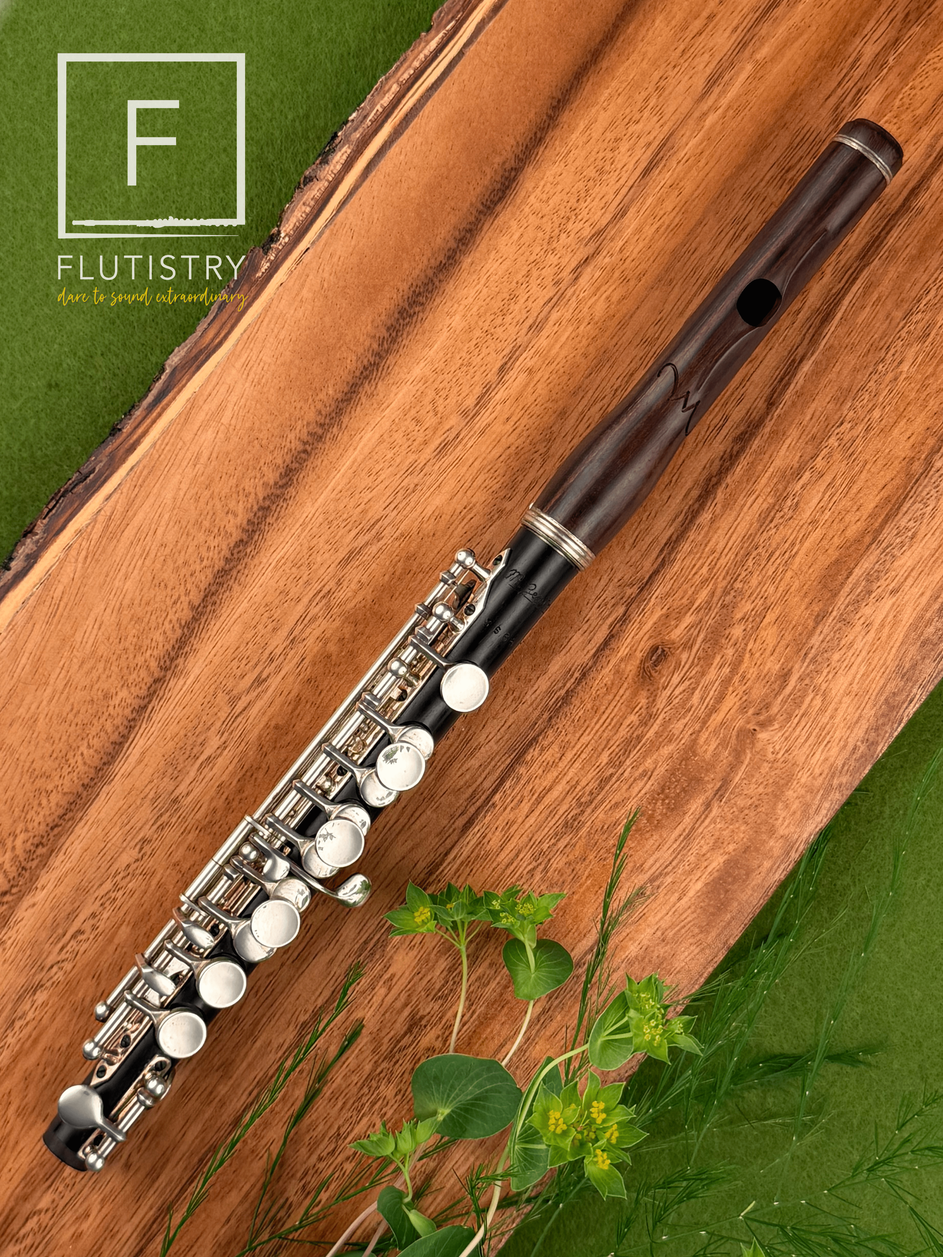Zentner Piccolo - Wood #2487 – FLUTISTRY