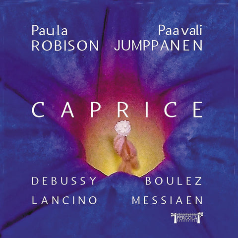 Caprice CD (Paula Robison) - FLUTISTRY BOSTON
