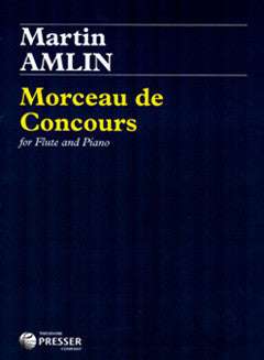 Amlin, M. - Morceau de Concours - FLUTISTRY BOSTON