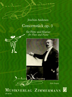 Andersen, J. - Concertstück Op. 3 - FLUTISTRY BOSTON