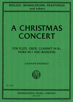 Bastable, G. - A Christmas Concert - FLUTISTRY BOSTON