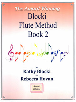 Blocki, K. - Blocki Flute Method Book 2 - FLUTISTRY BOSTON