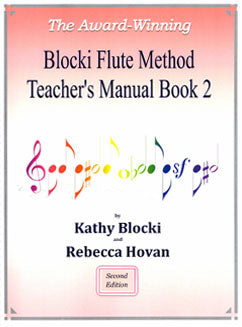 Blocki, K. - Flute Method Teacher's Manual Book 2 - FLUTISTRY BOSTON