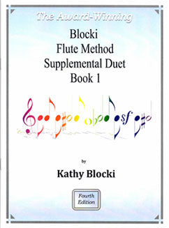 Blocki, K. - Flute Method Supplemental Duet Book 1 - FLUTISTRY BOSTON
