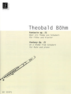 Boehm, T. - Fantasy on a Theme from Schubert, Op 21 - FLUTISTRY BOSTON