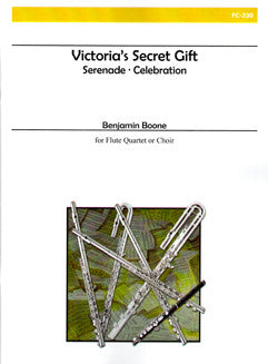 Boone, B. - Victoria's Secret Gift - FLUTISTRY BOSTON
