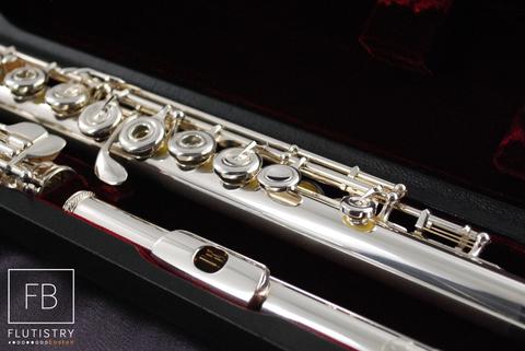 Burkart Professional Flute - Silver
