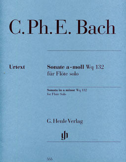 Bach, C.P.E - Sonata in A minor - FLUTISTRY BOSTON