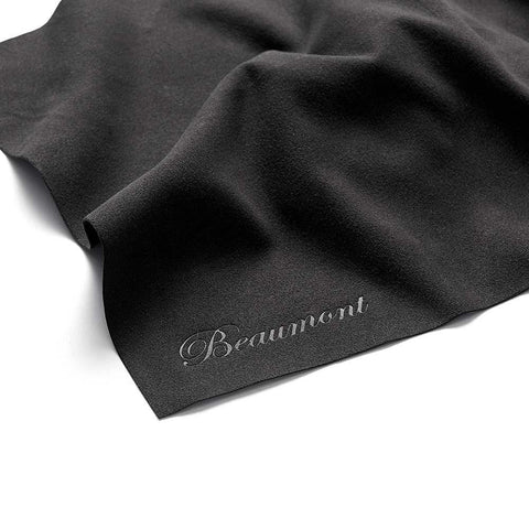 Beaumont Large Microfibre Cloth - Symphonic Black