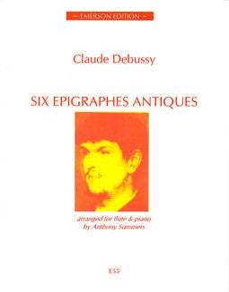 Debussy, C. - Six Epigraphes Antiques - FLUTISTRY BOSTON