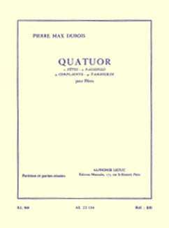 Dubois, P.M. - Quatuor