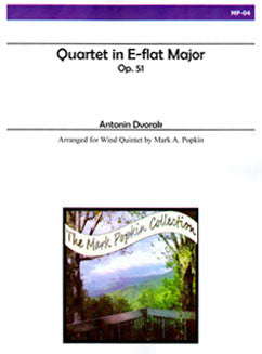 Dvorak, A. - Quartet in E-Flat Major, Op. 51