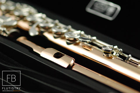 Haynes Flute - 10k Gold/Silver