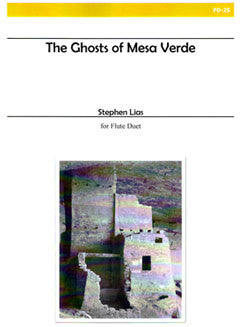 Lias, S. - The Ghosts of Mesa Verde - FLUTISTRY BOSTON