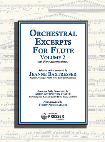 Orchestral Excerpts for Flute Vol. 2