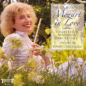Mozart in Love CD (Paula Robison) - FLUTISTRY BOSTON