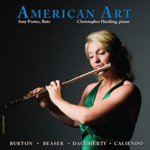 American Art CD (Amy Porter) - FLUTISTRY BOSTON