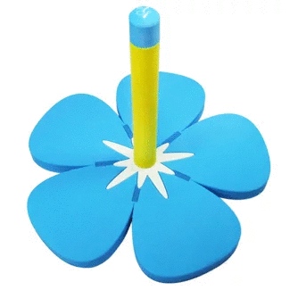 Flower Stand - Light Blue