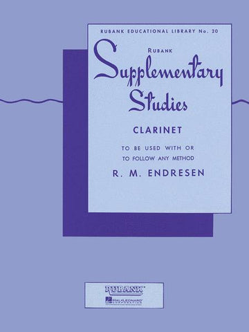 Endresen, R. M. - Rubank Supplementary Studies