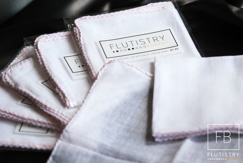 Set of 2 Interior Cleaning Cloths - FLUTISTRY BOSTON