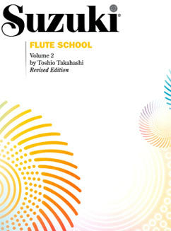 Suzuki Flute School - Vol. 2, Flute Part - FLUTISTRY BOSTON