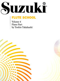 Suzuki Flute School - Vol. 4, Piano Part - FLUTISTRY BOSTON