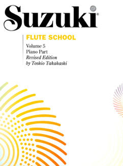 Suzuki Flute School - Vol. 5, Piano Part - FLUTISTRY BOSTON