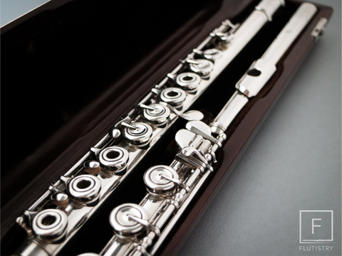 Brannen Flute - Silver - #545