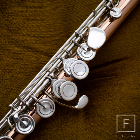 Williams Flute - 14k gold - #40/827