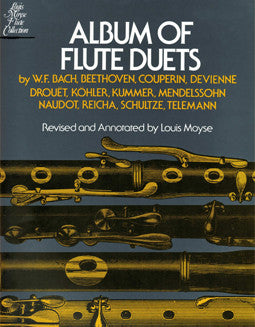 Album of Flute Duets - FLUTISTRY BOSTON