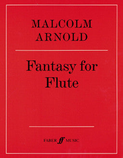 Arnold, M. - Fantasy, Op. 89 - FLUTISTRY BOSTON
