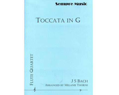 Bach, J.S. - Toccata in G