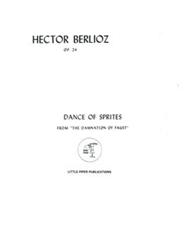 Berlioz, H. - The Damnation of Faust - Piccolo II - FLUTISTRY BOSTON