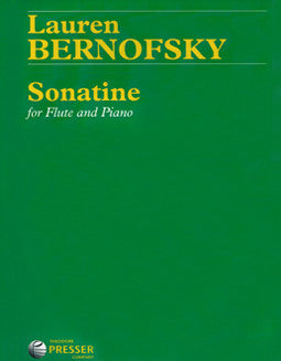 Bernofsky, L. - Sonatine - FLUTISTRY BOSTON