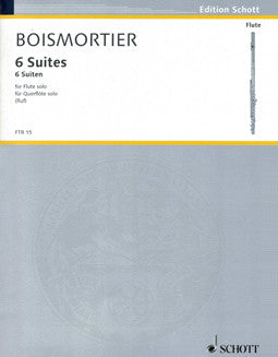 Boismortier, J. - 6 Suites - FLUTISTRY BOSTON