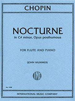 Chopin, F. - Nocturne in C# minor - FLUTISTRY BOSTON