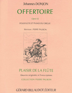 Donjon, J. - Offertoire Op 12