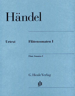 Handel, G.F. - Flute Sonatas Volume I