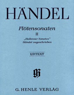 Handel, G.F. - Flute Sonatas Volume II