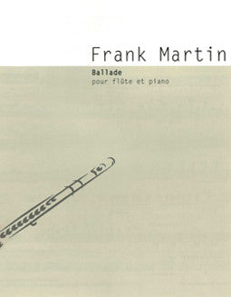 Martin, F. - Ballade - FLUTISTRY BOSTON