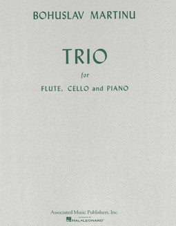 Martinu, B. - Trio - FLUTISTRY BOSTON