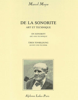Moyse, M. - De La Sonorite - FLUTISTRY BOSTON