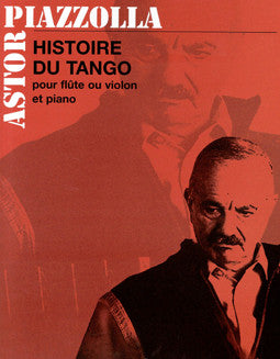 Piazzolla, A. - Histoire du Tango - FLUTISTRY BOSTON