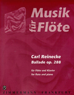 Reinecke, C. - Ballade Op. 288 - FLUTISTRY BOSTON