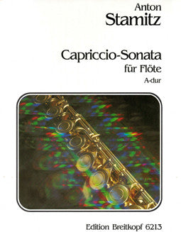 Stamitz, A. -  Capriccio Sonata in A major - FLUTISTRY BOSTON
