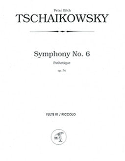 Tchaikovsky, P. - Symphony No. 6 - Flute III/Picc - FLUTISTRY BOSTON
